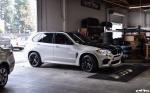 BMW X5 M Mineral White by iND and EAS 2017 года